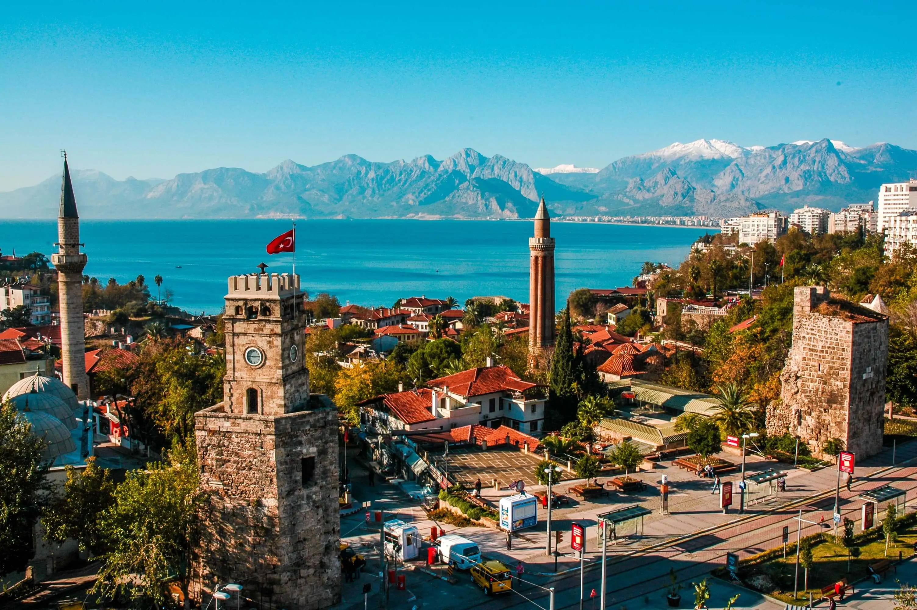 Utforsker rimelige leiligheter i Antalya